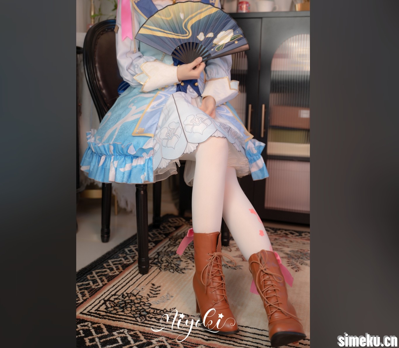 [可爱萝莉]这套图画质非常不错，神里绫华系列，细致到绒毛都清晰可见[44P 254MB]---IX0001