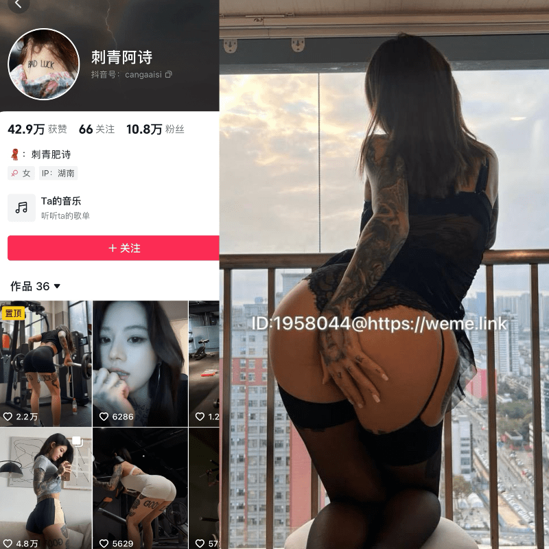 [合集打包]抖音刺青阿诗微密圈图集系列合集 抖音刺青阿诗维密圈子套图作品合集打包下载+持续更新