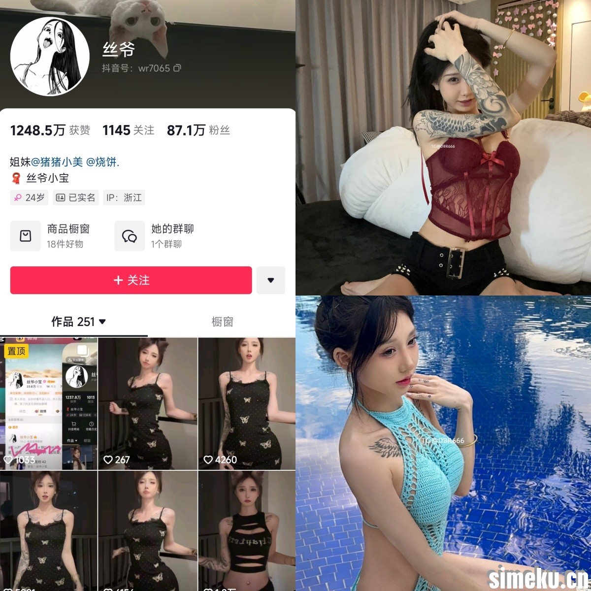 [合集打包]抖音丝爷/丝野大宝/丝爷小宝微密圈作品合集完整合集打包下载+持续更新